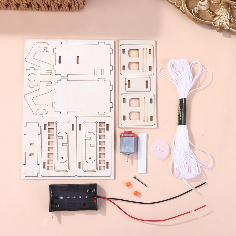 One Sets Interactive Wooden Cable Car Model Set Educational Science Toy for Imagination and Logical Thinking Hands On Learning Toy