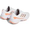 Adidas ZG23 Golf Cloud White Silver Metallic Coral Fusion Women's