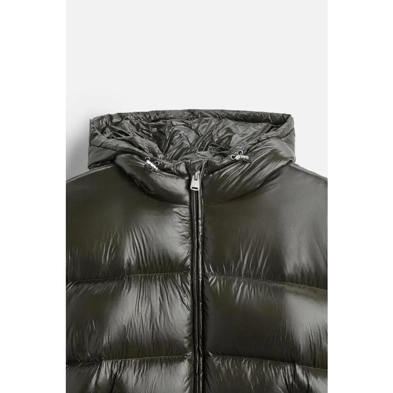 Vêtements d'hiver pour hommes à capuche et rembourrés en coton, vestes rembourrées décontractées, vestes d'extérieur en coton pour hommes.