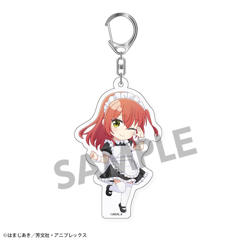 [Hobby Stock] Pikuriru Anime [Bocchi the Rock] Trading Acrylic Keychains Maid Ver. Box of 10