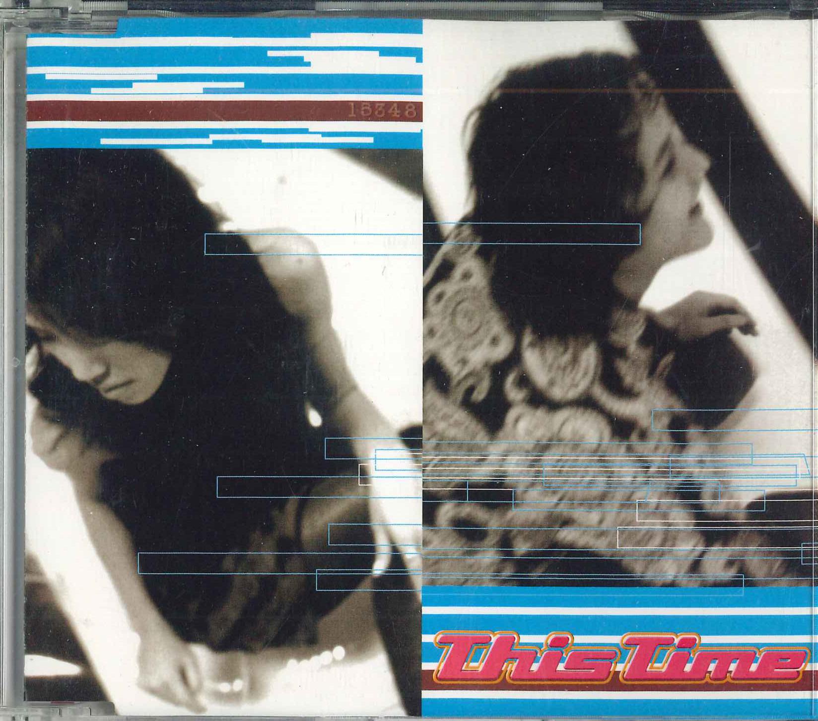 

CD THIS TIME This Time PCD0762 EMI 1996 Japan Japanese PopRock Used