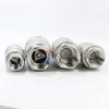 YMER Stainless Steel DN15 Vertical Lift Check Valve with Threaded Connection
