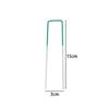 Membrane Fabric U Pins Ground Garden Lawn Artificial Grass Hooks Steel Pegs Turf Nails Staples