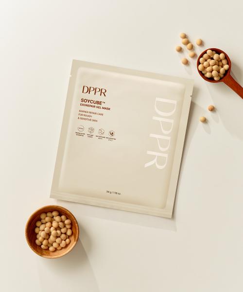 Defer Soycube Exorepair Soy Milk Gel Mask (10-Pack)