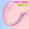 Vibrator Rotor Adult Goods for Women Types of Vibration X Double Vibration 10M Remote Vibrator Electric Massager Adult Toy Dual Vibration for Couples