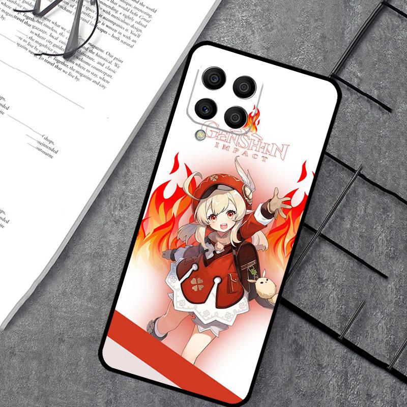 

Genshin Impact Klee Game Case For Samsung Galaxy M35 M21 M12 M13 M14 M15 M06 M16 M36 M56 M31 M53 M32 M52 M55 M34 M54 Samsung M36