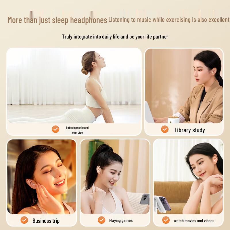 REMAX SleepBuds Z2 Noise-Cancelling Bluetooth Earbuds