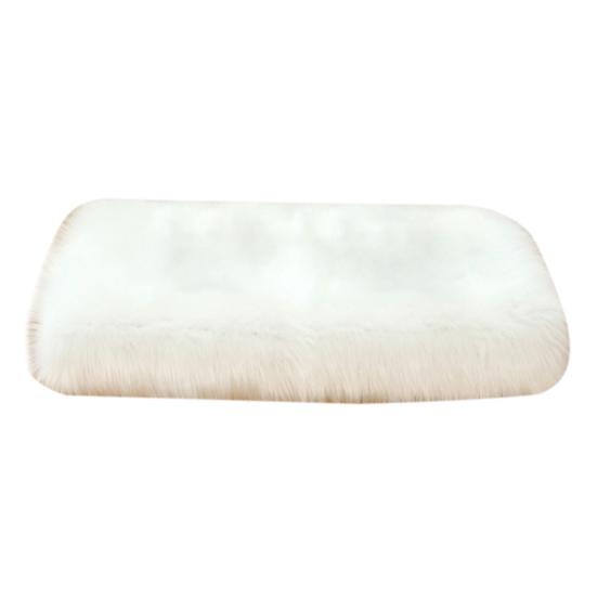 

Yousheng Exquisite Workmanship Doormet Широке застосування Поліестер зі штучного хутра з овчини Простий килимок для дому 30*30cm