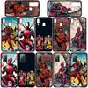 Cover for iPhone 17 16 15 Xiaomi Poco Redmi Note 14 13 12 11 Pro Max 9 16e Samsung Galaxy S25 S24 S23 OPPO Huawei Marvel Wolverine Deadpool Phone Case