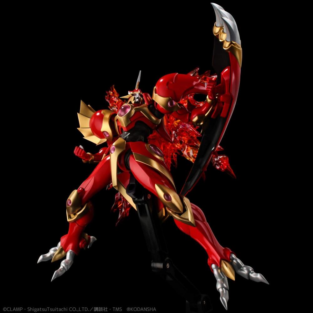 Sentinel RIOBOT Magic Knight Rayearth Non-scale ABS & Die-cast Painted Complete Action Figure