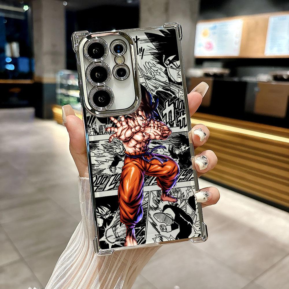 

Goku Kakarot Dragons Ball Vegeta Funda For Samsung S26 Phone Case For Galaxy S25 FE S26 S24 S23 S22 S21 Ultra S20 Plus 5G Cover Galaxy S20 FE