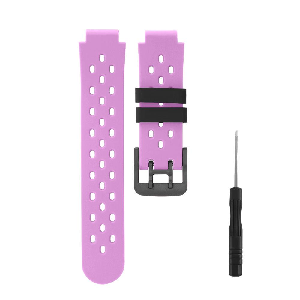 Farbiges Silikon-Uhrenarmband für Xiaotiancai Kinder-Telefonuhrenmodelle: D2, D3, D5, Z1, Z2, Z5, Z6, Z7, Z8, AQ1, CR