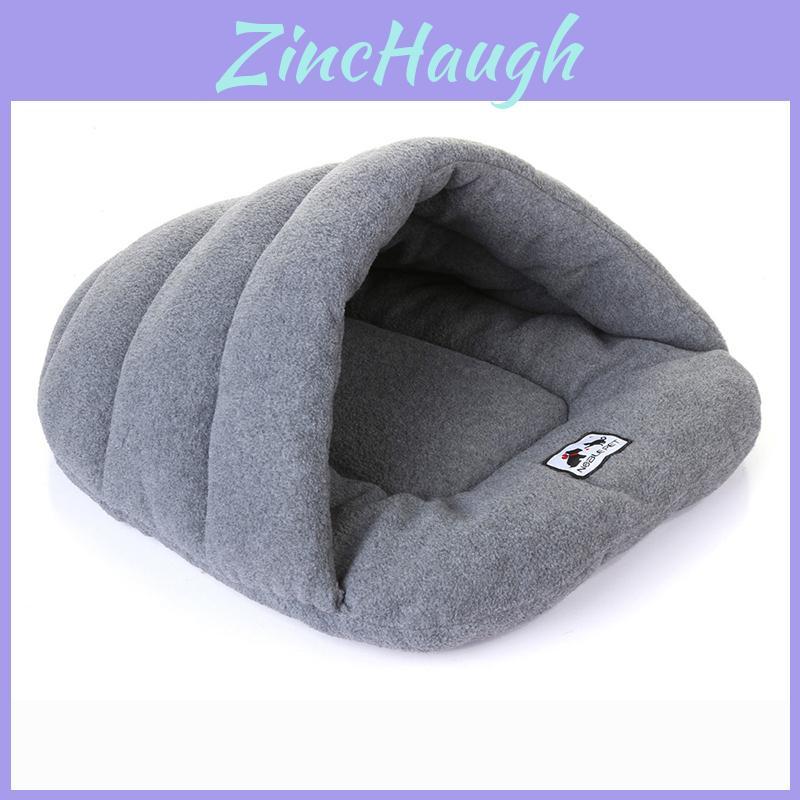 Cozy Cat Dog House Puppy Cave Pet Sleeping Bed With Super Soft Plush Surface