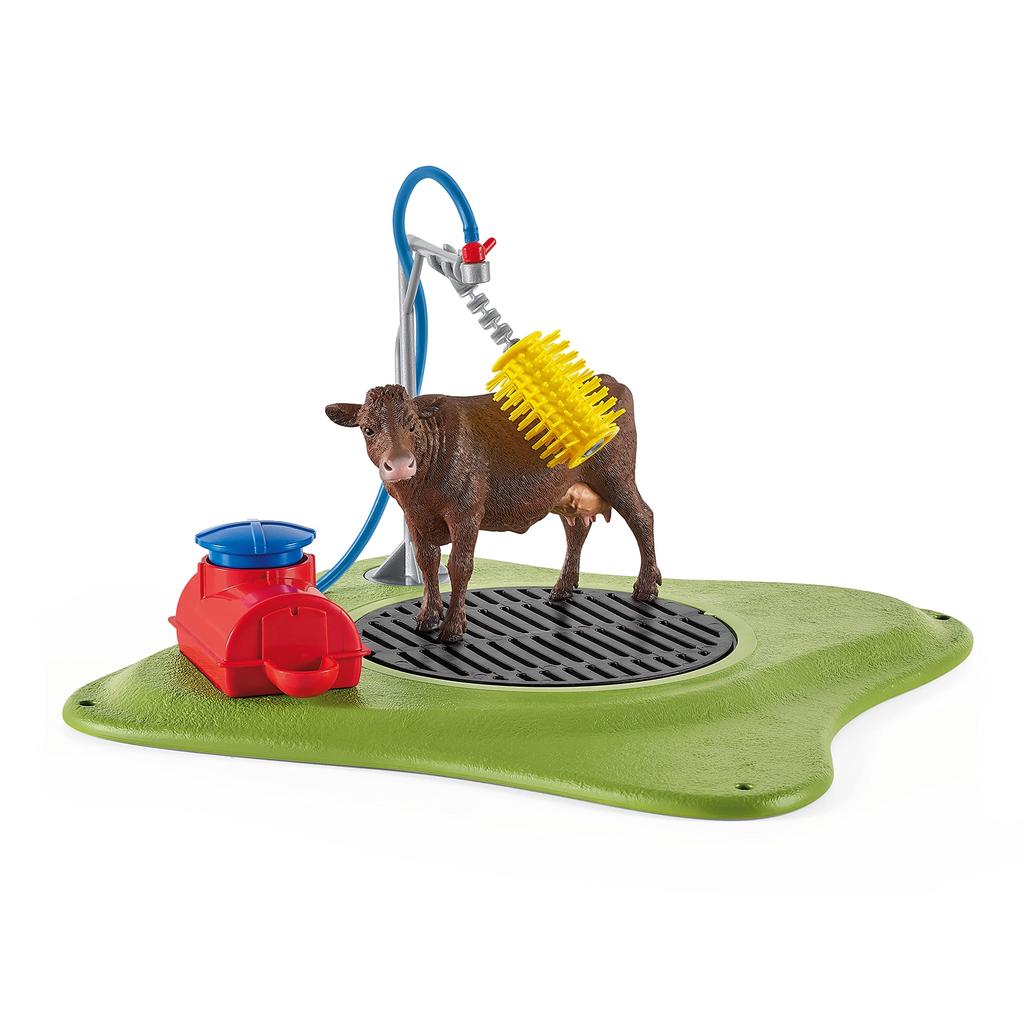 Schleich Farm World Cow Shower Stand 42529