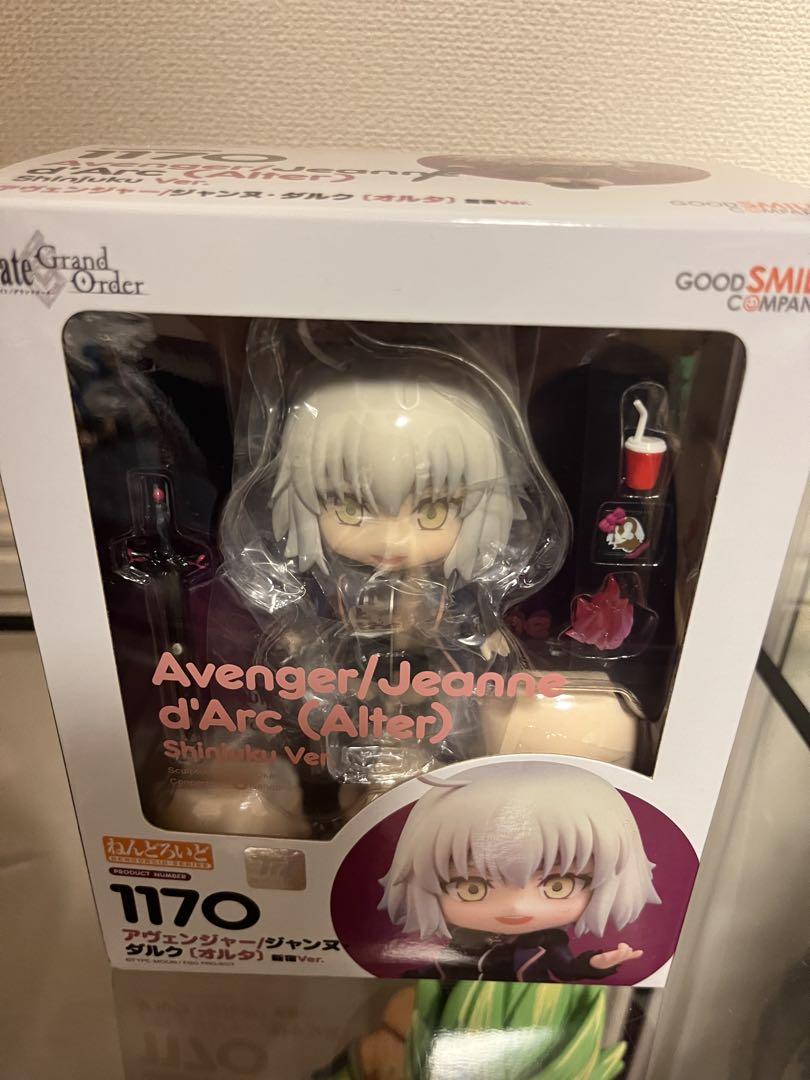 

[USED] Fate Nendoroid Jeanne Alter Price not reduced