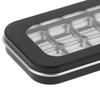 Leere magnetische Kosmetikpalette 1/2/3/4/6/7/12 Fächer Eisenplatte Lidschatten Rouge Lippenstift DIY Make-up Box