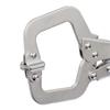 Locking C Clamp Locking Pliers Adjustable Welding Clamps Vises Regular Tip and Swivels Pad for Shop Home Farm Automotive