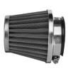 Sgell 44MM Universal Motorcycle, Air Filter Element, Mushroom Headpod, Double Foam, Carburetor Air Filter, Intake