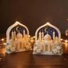 Starry Palazzo Design Silicone Candle Mold High Temperature Resistance Soap Chocolate Molds Baking Accessories