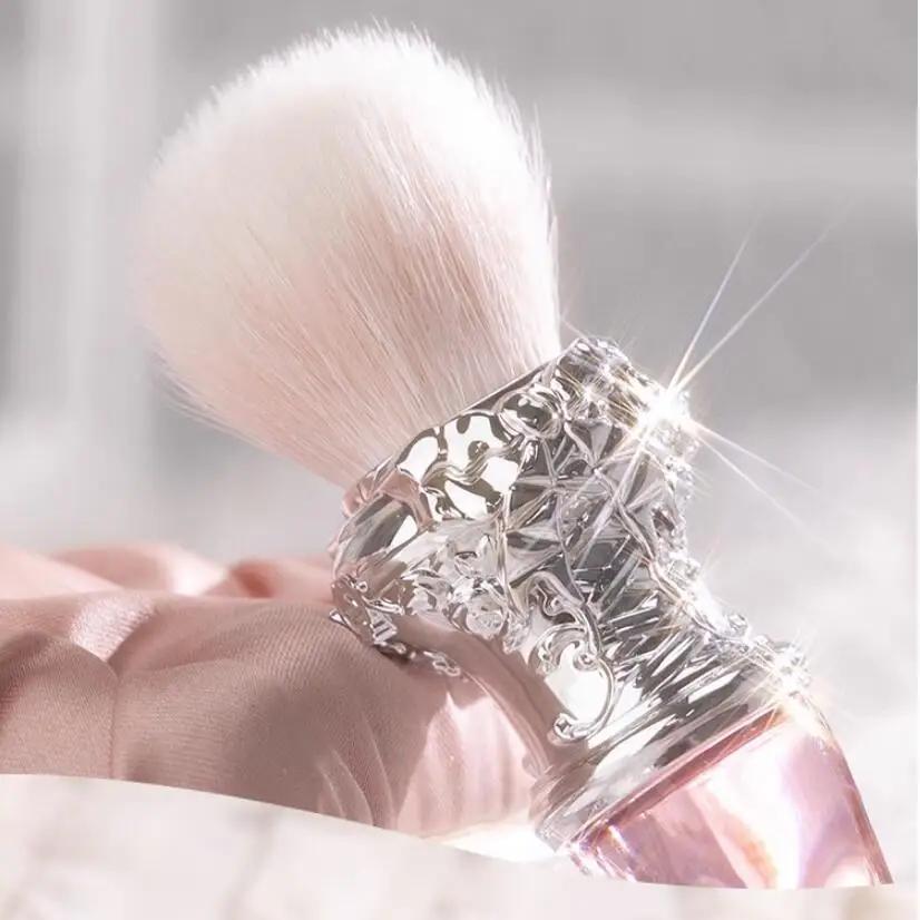 Flower Knows Pennello in Lana per Blush Balletto del Cigno Pennelli per Trucco Bronzer Contouring Cipria Minerale di Flower Knows