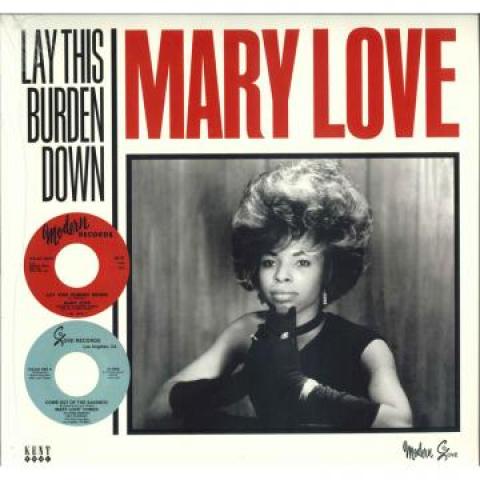 

LP Record MARY LOVE - Lay This Burden Down KENT512 Kent 2018 UK Soul/Funk
