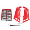 4Pcs Aluminum Alloy Front and Rear Shock Absorber RC Shock Damper for ARRMA 1 10 Remote Control CarBlue