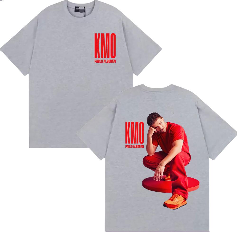 Pablo Alborán Global Tour Kmo 2026-2027 Print T Shirt Men Women Summer Fashion Cool Style T-shirts Comfort High Quality T Shirts