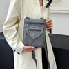 2025 Damen Schulter Kleine Tasche Frauen Lässig Damen Geldbörse Top Qualität Handytasche Braun Damen Mode Umhängetaschen für Mädchen