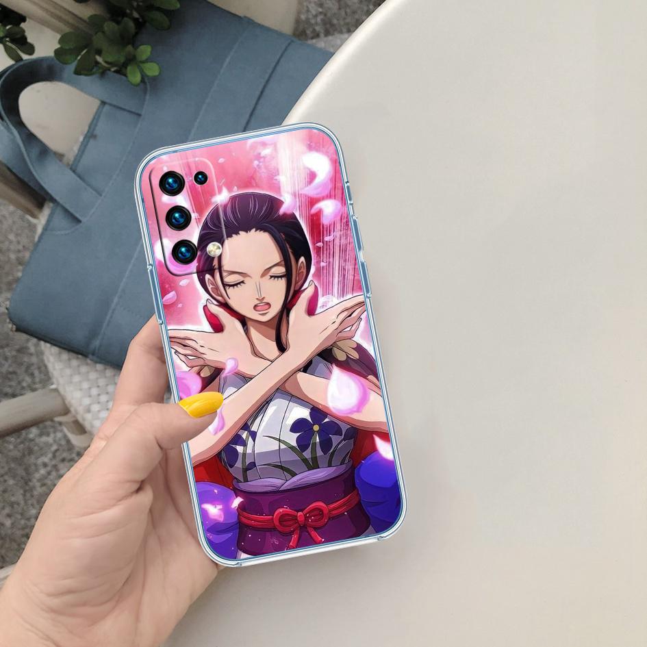FM41 One Piece Nico Robin Case for Motorola E13 E15 E20 E22 E22I E22S E30 E32 E40 E7 E7I G Plus Power Play Stylus G22 G14