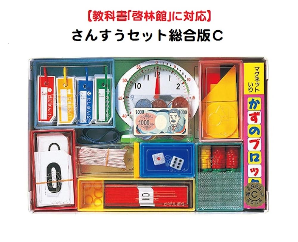 Mathematics set compatible with the textbook Math Set Comprehensive Edition C “Keirinkan”