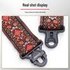 AMANI Omanni Anti-Drop Guitar Shoulder Strap for Electric, Bass, & Acoustic Guitars