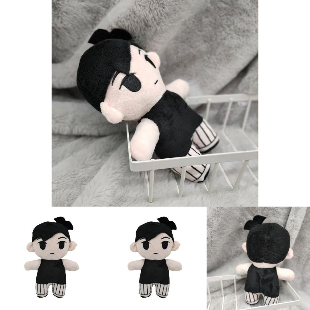 Omori Sunny Game Plush Toy- Perfectly Reproduced Horror Theme Brunette Villain Doll For Home Decorations And Gifts