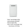 Smart Indoor Air Purifier with Humidification for Office – Eliminates Smog, Smoke, Odors, Bacteria, Allergens, and Releases Negative Ions