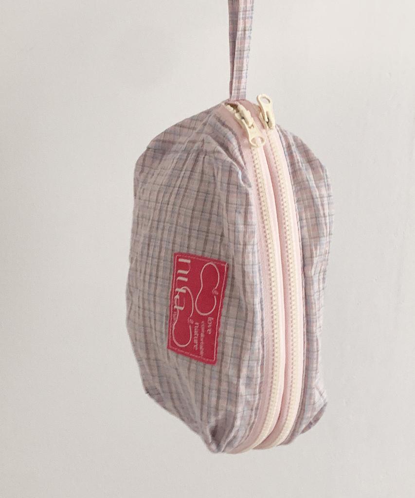 Nuaname Pauline Dual Zipper Pouch