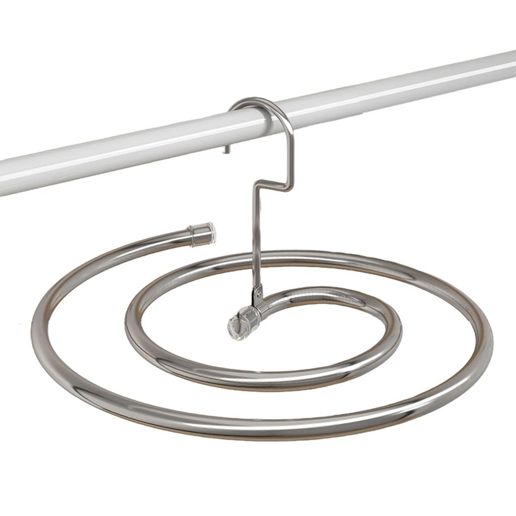 Spirals Drying Rack Space Saving Bed Sheet Hanger For Household Dorm Round Multi-functional Balcony Rotating Spirals Drying Rack