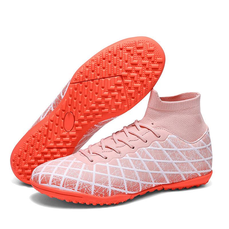 Summer football shoes men's AG long nails training TF short broken nails competition training shoes large size 35-47