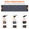 Foldable Solar Panel 19.8V 200W for Camping and Outdoor Lightweight And Waterproof From European Warehouse