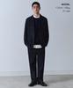 Musinsa Standard [City Workers] Cn Garment Dyed Pants [Navy]