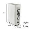 Foldable Laundry Basket Dirty Clothes Basket Clothes Organizer Yoga Storage Basket Home Assortment Box with Wheel Laundry Basket