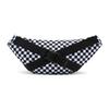 New Vans Ward Nylon Sports Bag, Sling Bag, Fanny Pack, Crossbody Bag Regular Unisex Black White VNOA2ZXXHUO