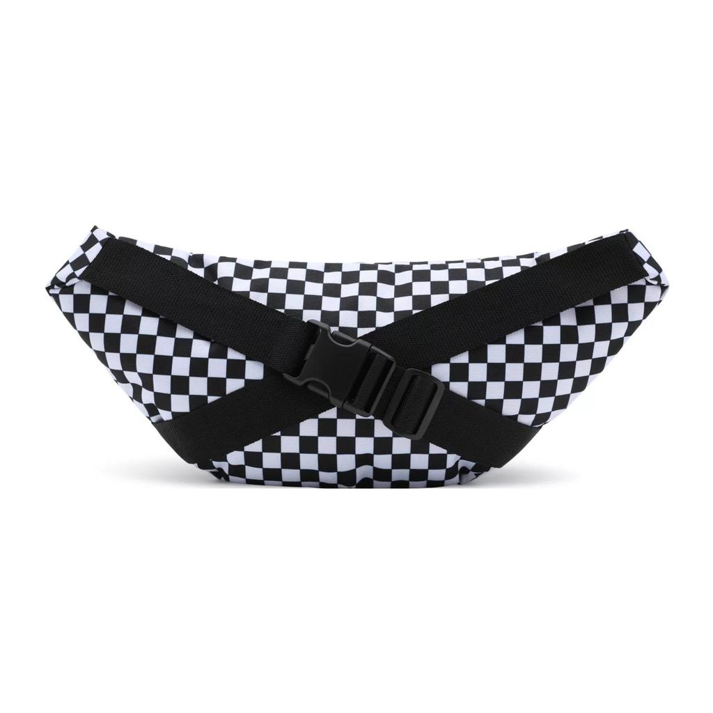 New Vans Ward Nylon Sports Bag, Sling Bag, Fanny Pack, Crossbody Bag Regular Unisex Black White VNOA2ZXXHUO