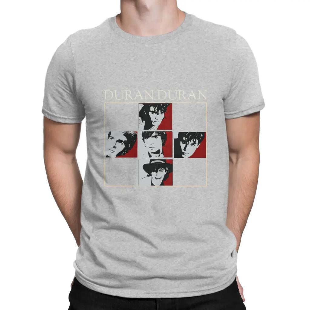 Leading Figures In The British New Wave Hip Hop TShirt Duran Duran Casual T Shirt Hot Sale T-shirt For Men Women