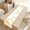 Ramadan Table Runner Eid Mubarak Polyester TableRunner Ramadan Decor for Home 2025 Ramadan Kareem Islamic Muslim Party Supplies