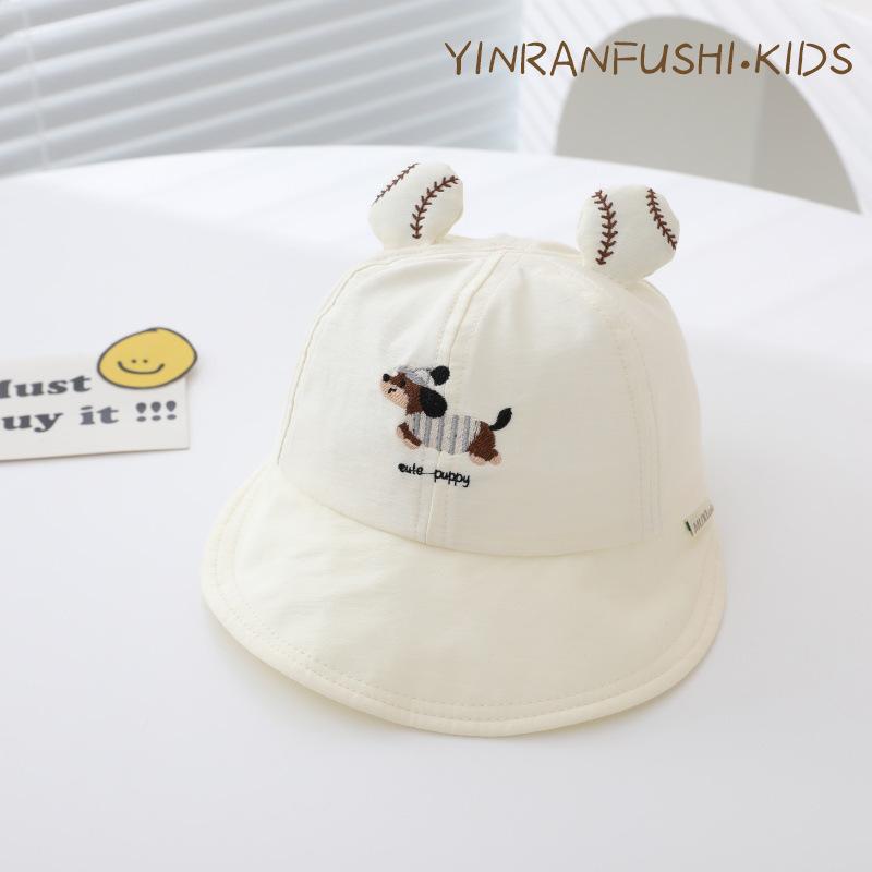 Baby Baseball Cap Spring New Baby Girl Toddler Korean Hat Children Baseball Cap Cartoon Boy Sun Hat
