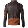 Giacca in pelle con cerniera da uomo autunnale Wolverine Casual PU Leather Locomotive Coat Logan Bomber Jacket Slim Coats