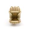 Hippo A Wooden 3D Puzzle DIY Craft Kit That Can Be Enjoyed by Elementary School Children To Adults An Educational Toy for Boys and Girls A Wooden