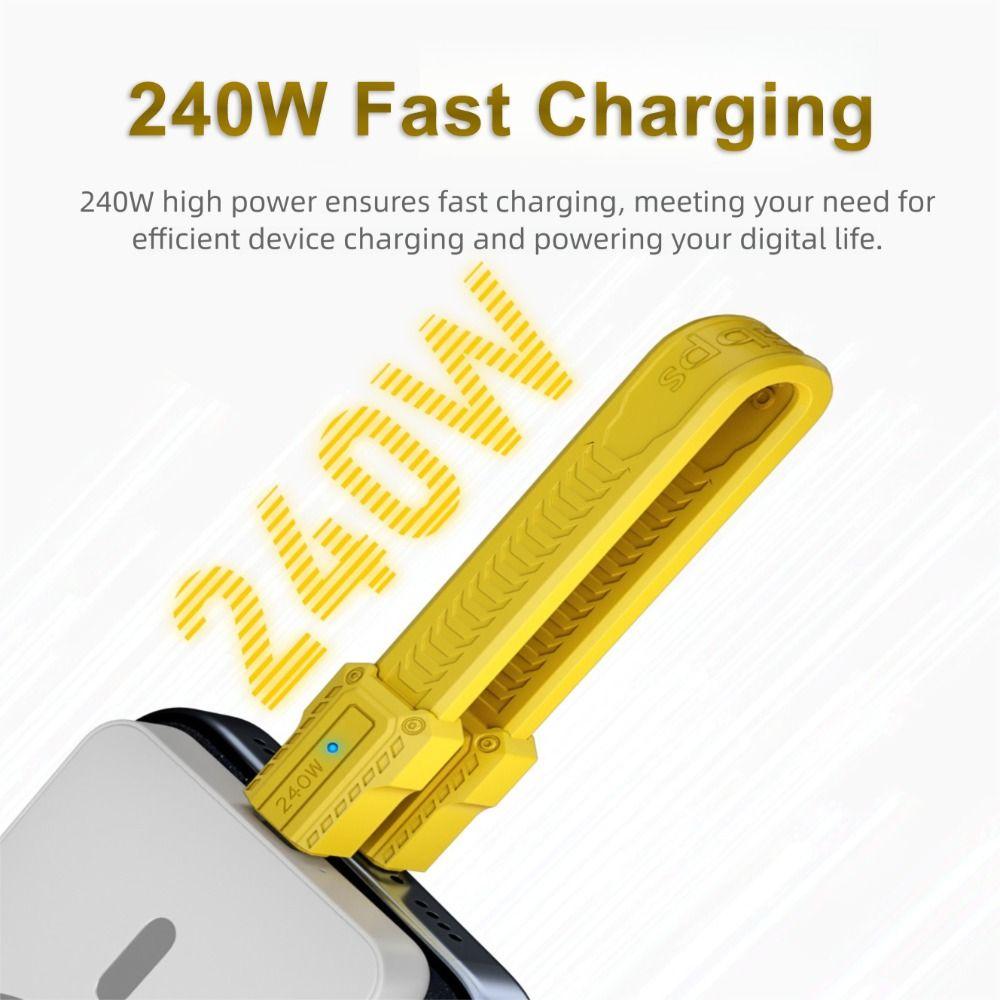 8K 60HZ USB-C Data Line 80Gbps Charging Cord High Speed USB4 Type-C Cable  Data Transfer