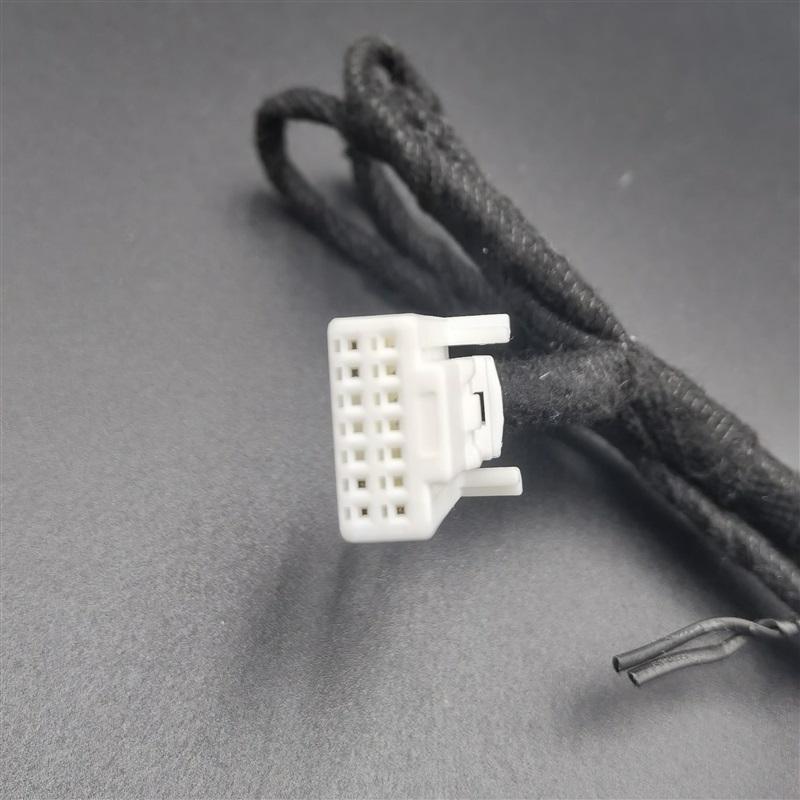 Plug to plug Car LED Atmosphere Light Central Console Interior Main Drive Copilot Decor For 2020-2024 Toyota RAV4 XA50 Accessory
