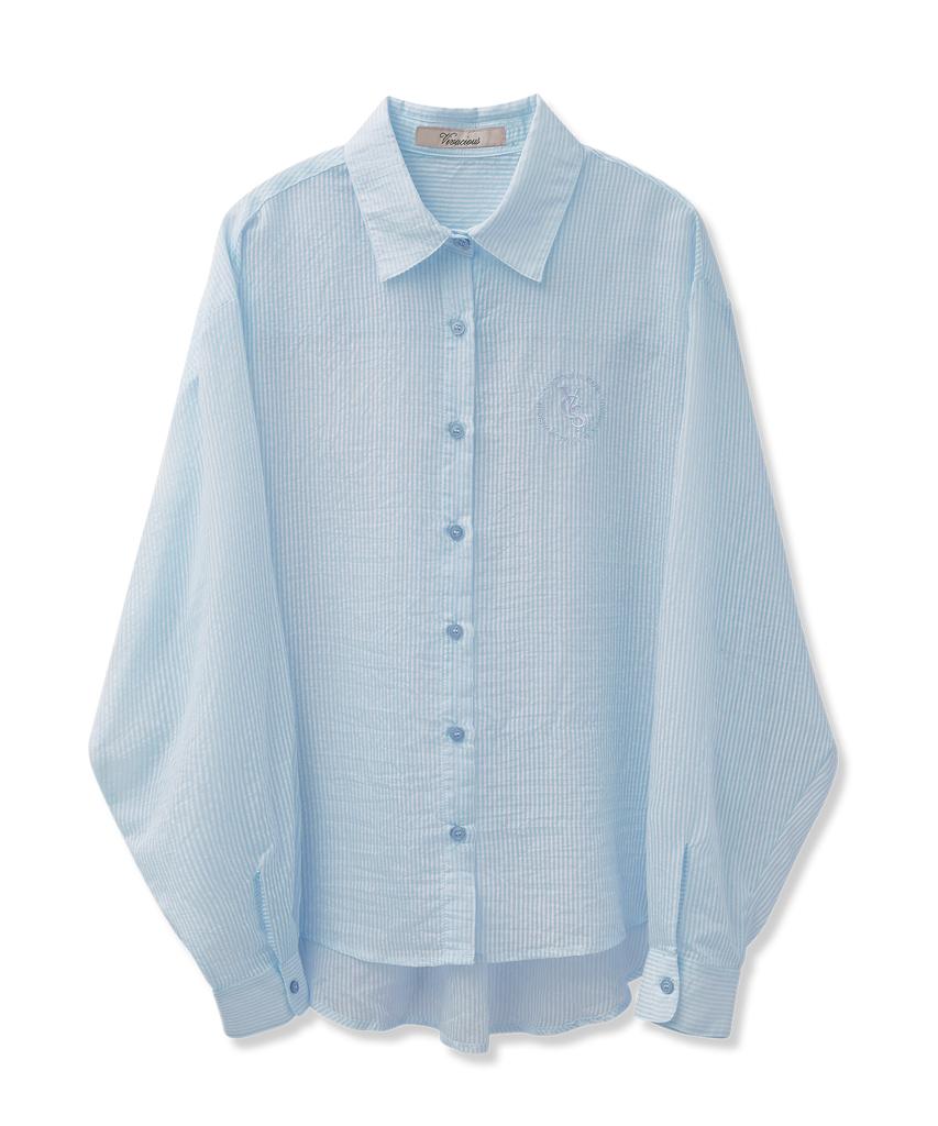 VIVACIOUS Ylang Stripe Shirt_4 Colors