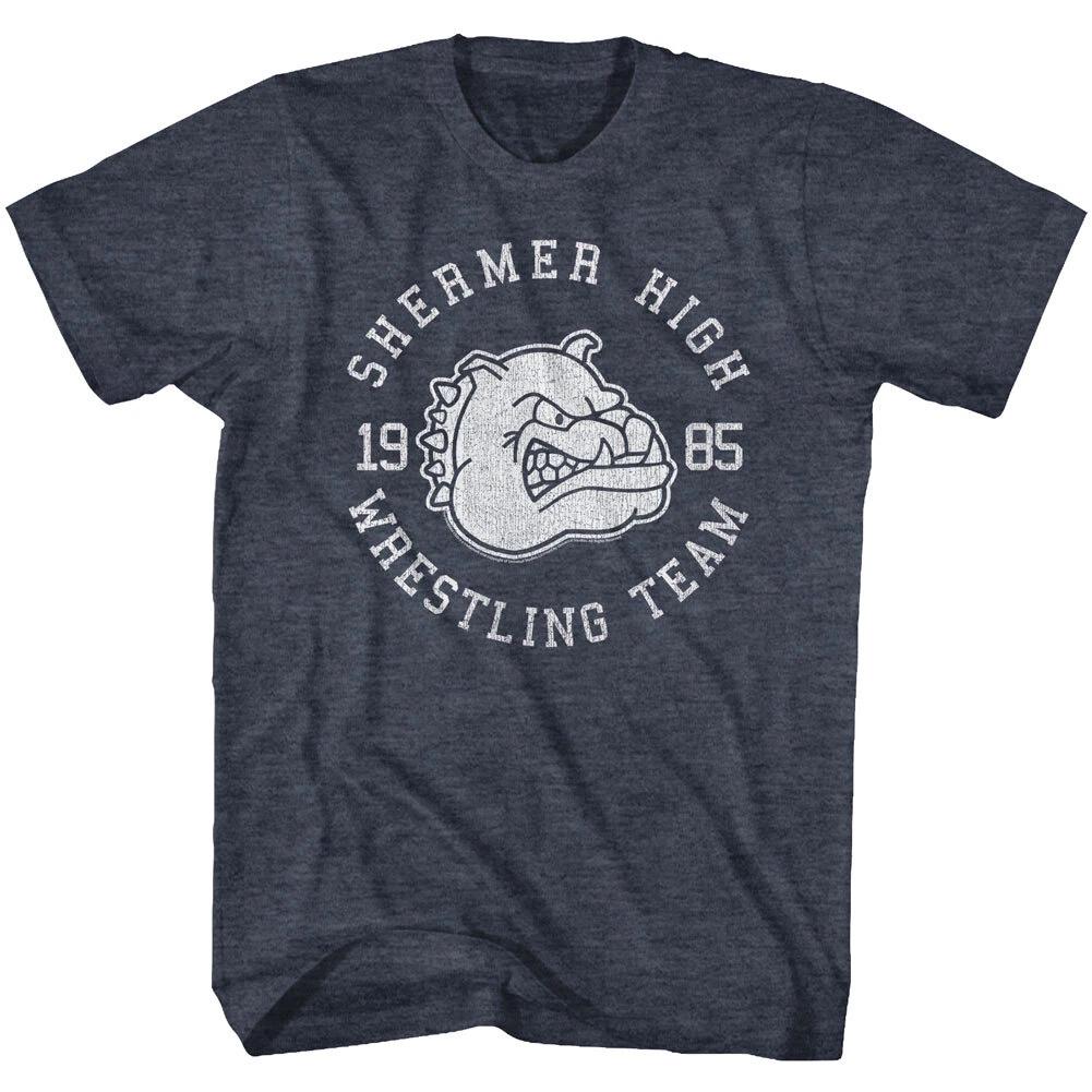 

The Breakfast Club Movie Shermer High Wrestling Team 1985 Men s T Shirt S